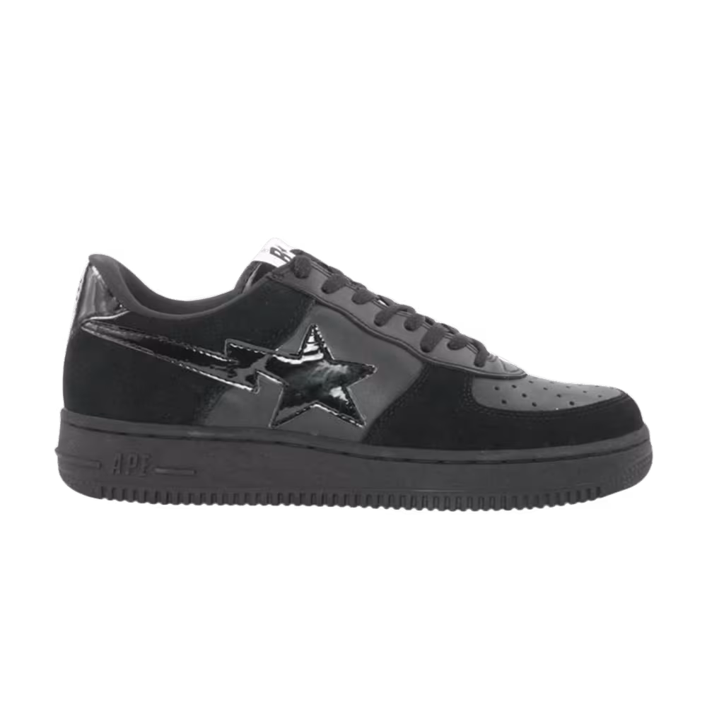 Bapesta FS-001 Low Black