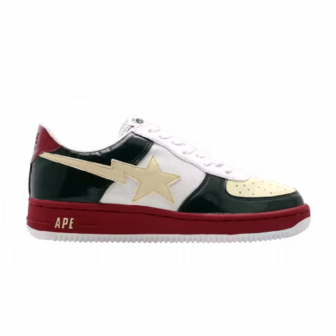 Bapesta FS-001 Low 'Green Beige Red'