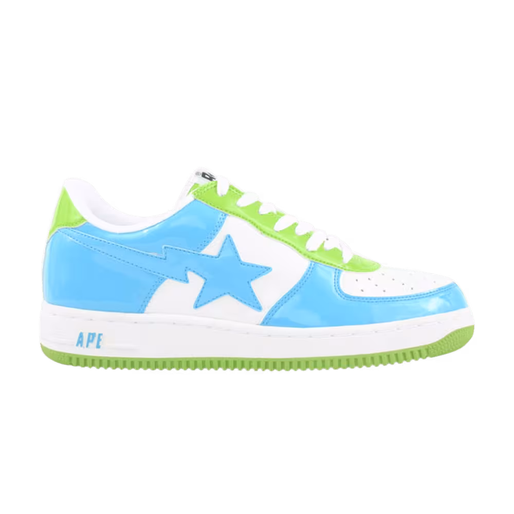 Bapesta FS-001 Low Blue Green