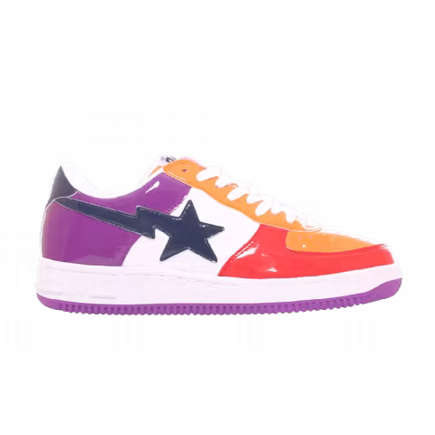 Bapesta FS-001 Low 'Orange Purple'