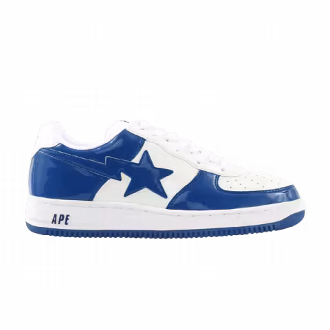 Bapesta FS-001 Low 'White Blue'
