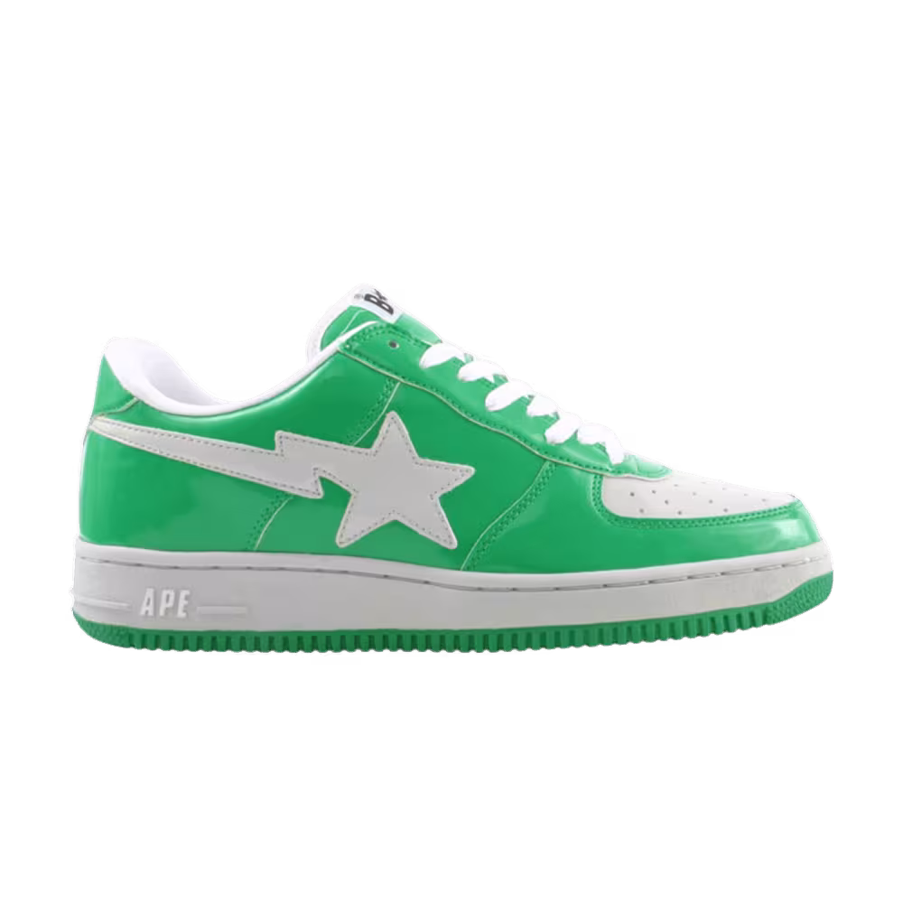 Bapesta FS-001 Low Green Grey