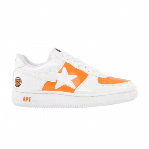 Bapesta FS-001 Low 'Baby Milo - White Pink Orange'