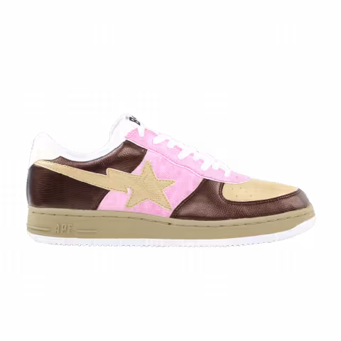 Bapesta FS-001 Low 'Coffee Brown'