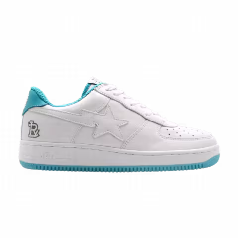 Bapesta FS-005 Low 'White White'