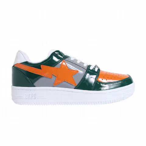 Bapesta Low 'Green Orange'