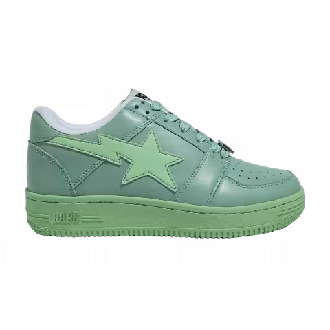 Bapesta Low 'Green'