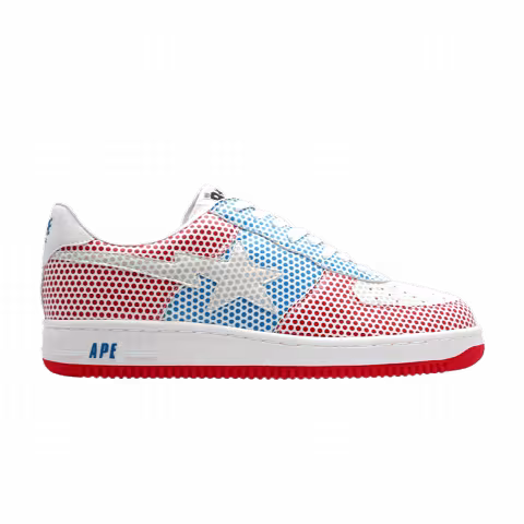 Bapesta FS-001 Low 'Red Blue'