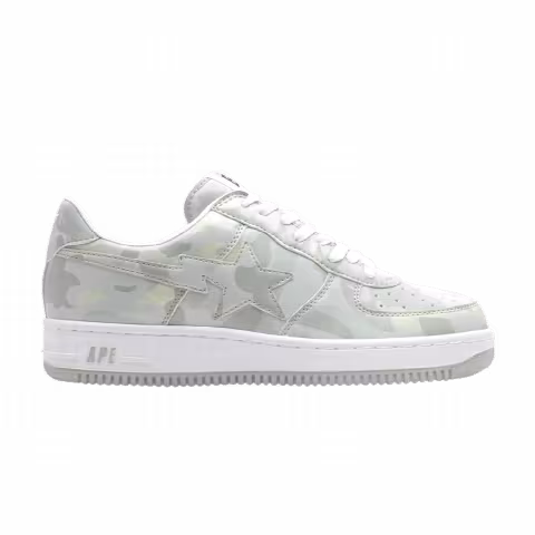 Bapesta FS-001 Low 'Light Grey Camo'