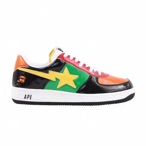 Bapesta FS-001 Low 'Baby Milo - Green Orange Black Yellow'