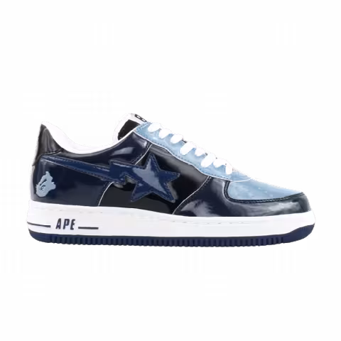 Bapesta FS-001 Low 'Navy'
