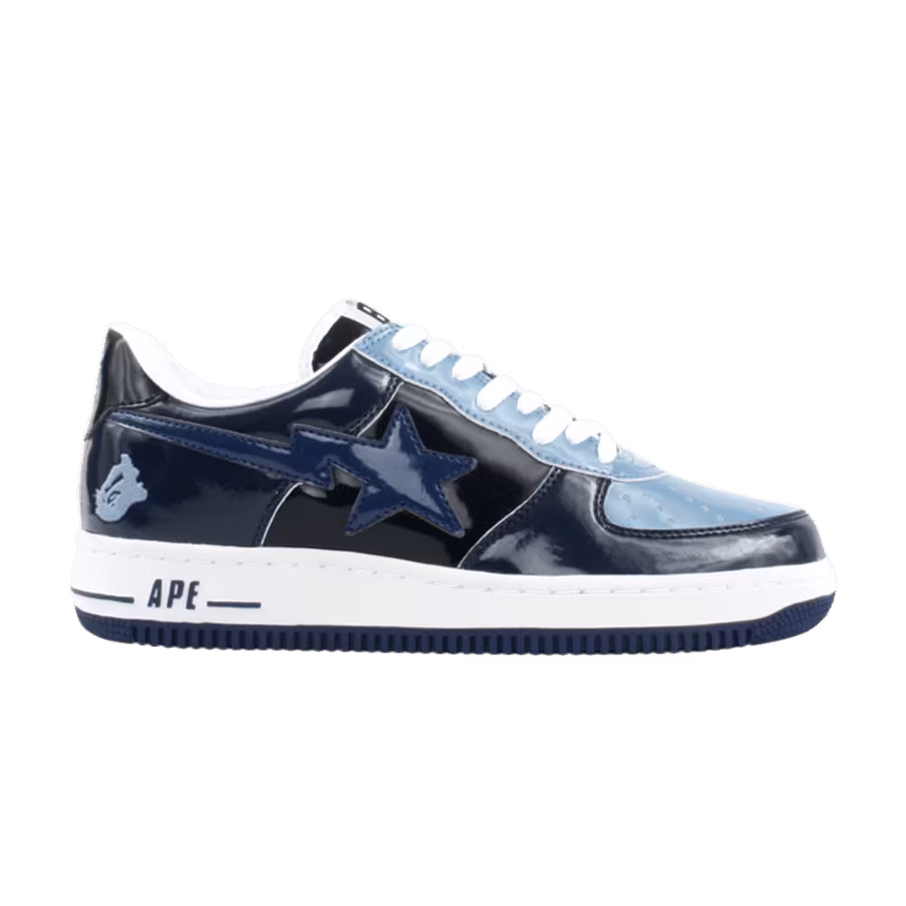 Bapesta FS-001 Low Navy