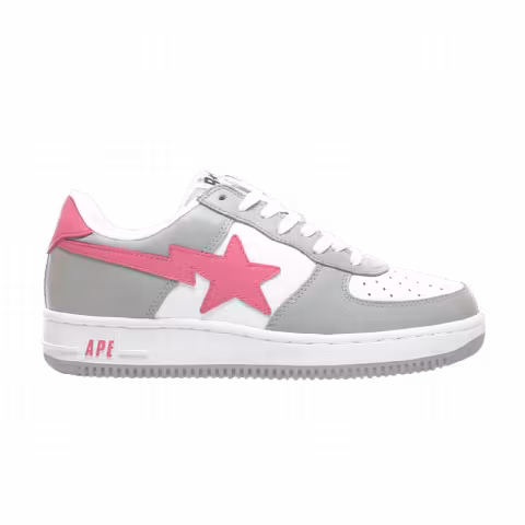 Bapesta FS-001 Low 'Grey Pink'