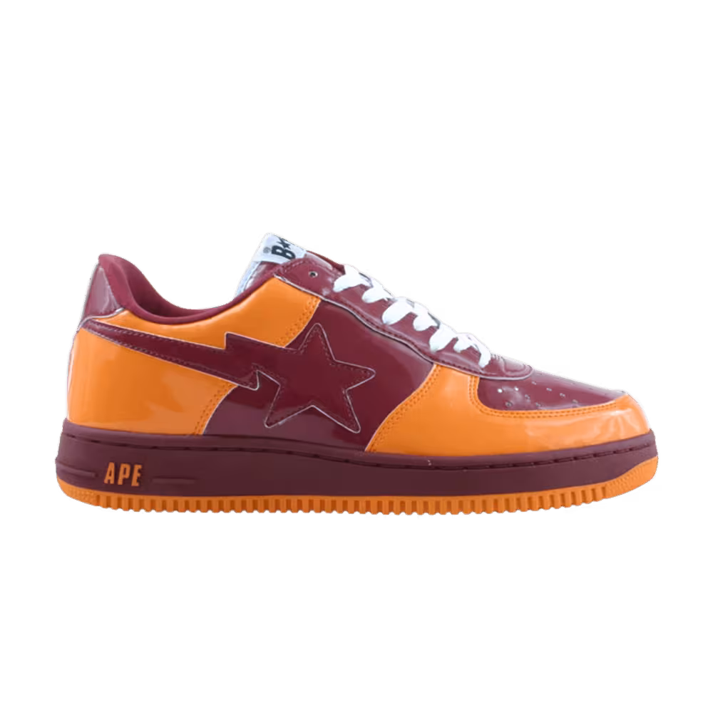 Bapesta FS-001 Low Orange Brown