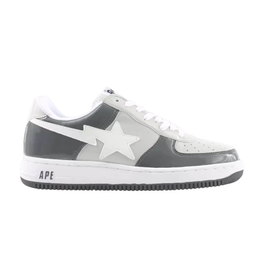 Bapesta FS-001 Low Grey