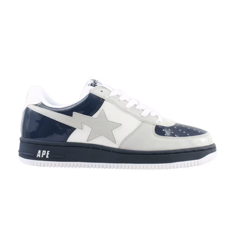 Bapesta FS-001 Low Navy Gray