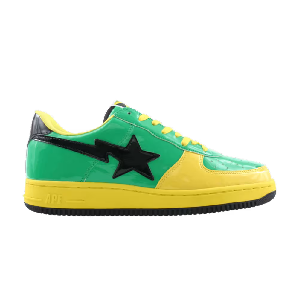 Bapesta FS-001 Low Masterpiece - Black Green