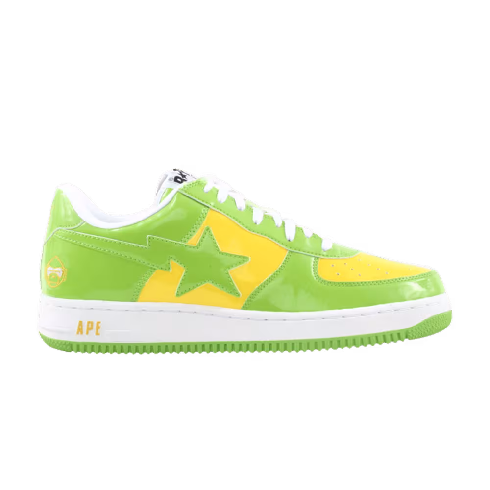 Bapesta FS-001 Low Baby Milo Cyborg