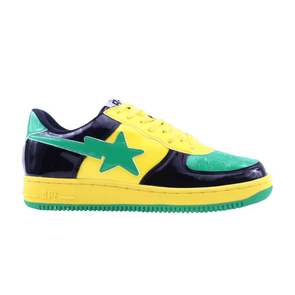 Bapesta FS-001 Low Green Black