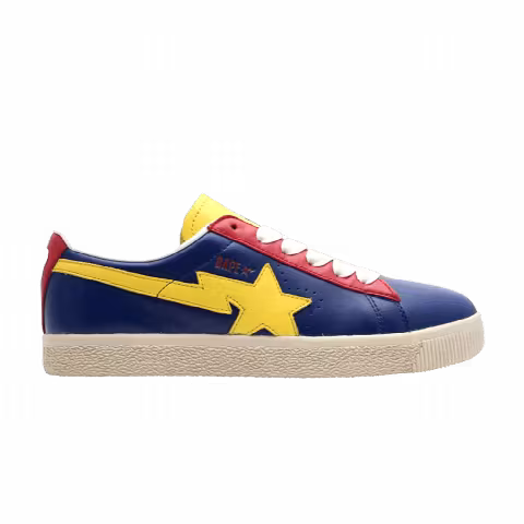 BAPE Crapesta FS-006 Low 'Yellow Red'