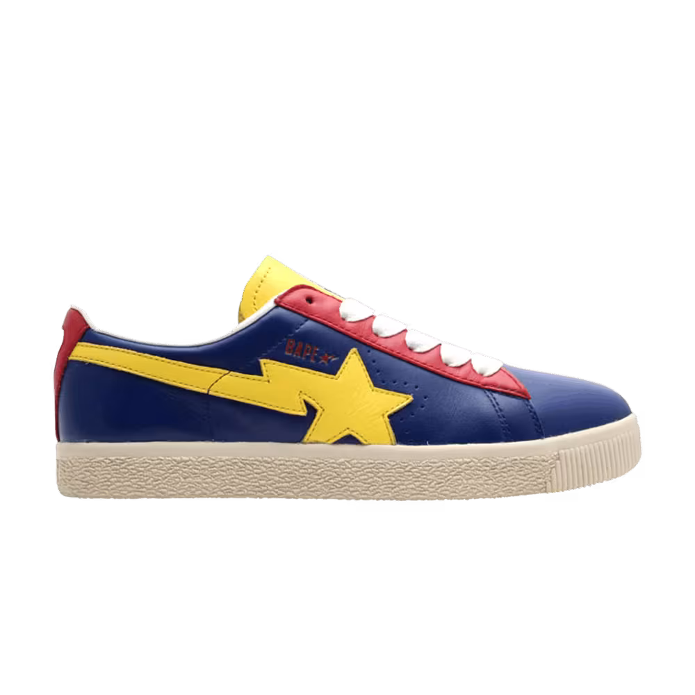 BAPE Crapesta FS-006 Low Yellow Red