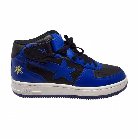 Devilock x Bapesta High 'Black Blue'