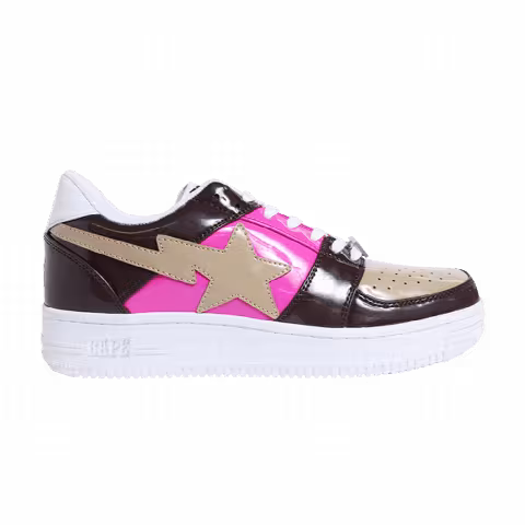 Bapesta Low 'Brown Pink'