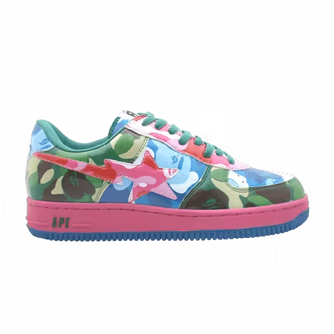 Bapesta FS-001 Low 'Mix'