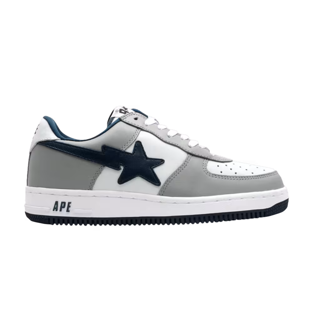 Bapesta FS-001 Low Blue Navy