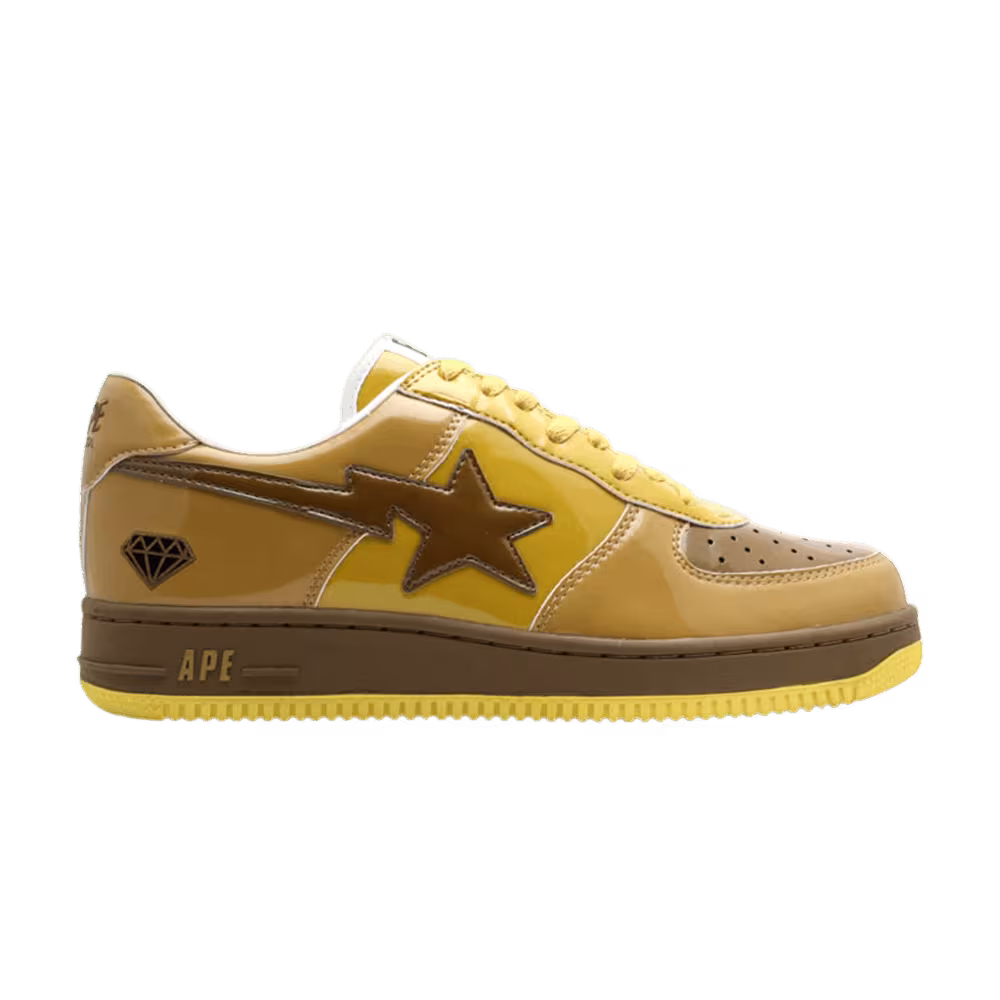 Bapesta FS-001 Low Gold