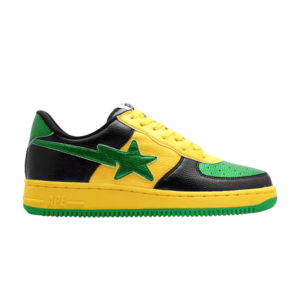 Bapesta FS-001 Low Green Black