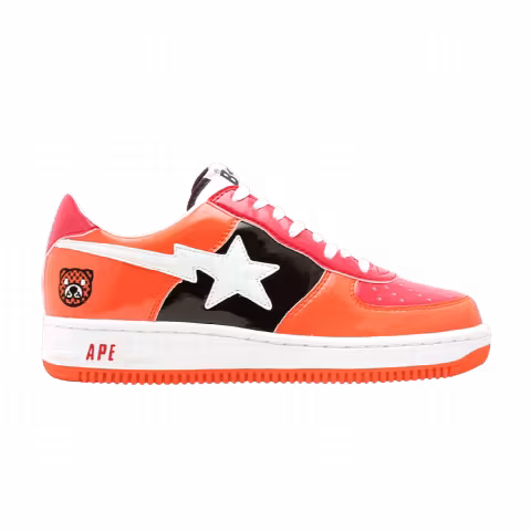 Bapesta FS-001 Low 'Orange Red'