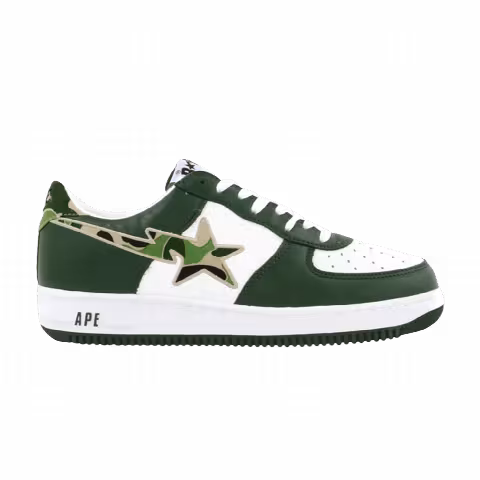 Bapesta FS-001 Low 'Green Camo'