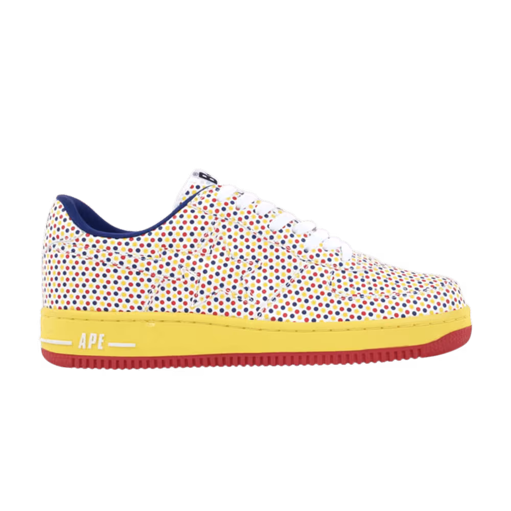 Bapesta FS-001 Low Polka Dots