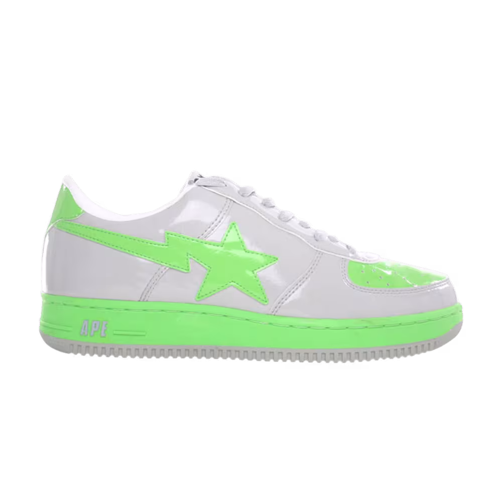 Bapesta FS-001 Low Grey Green