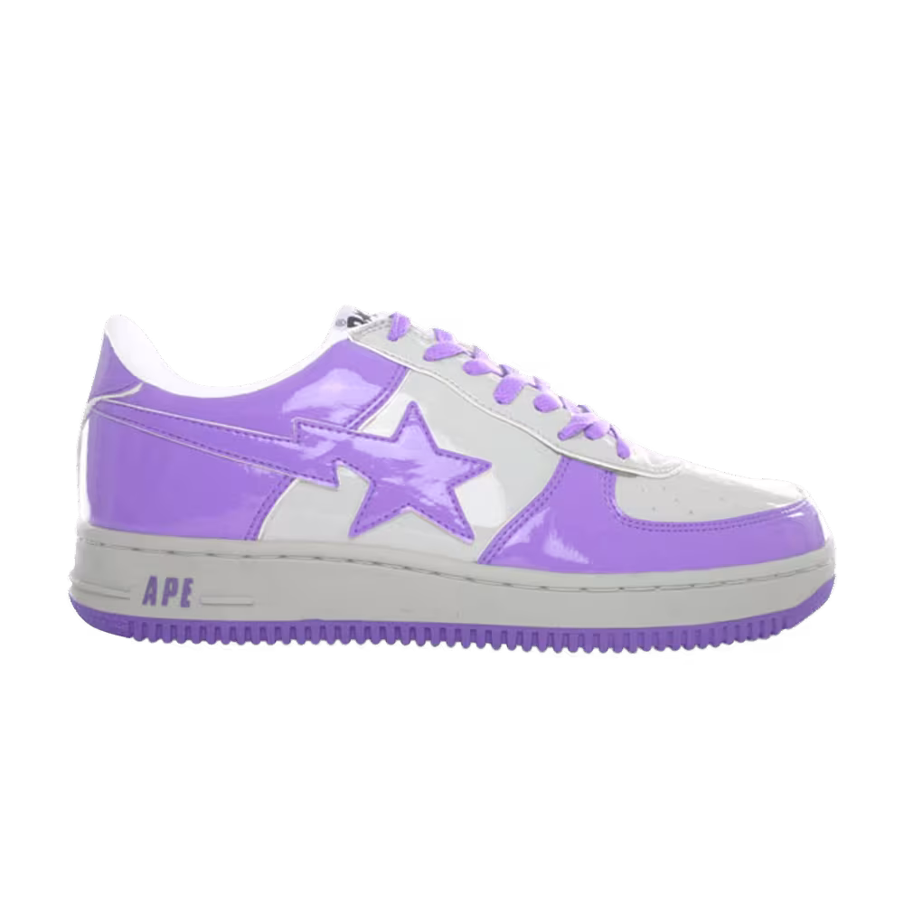 Bapesta FS-001 Low Purple Grey