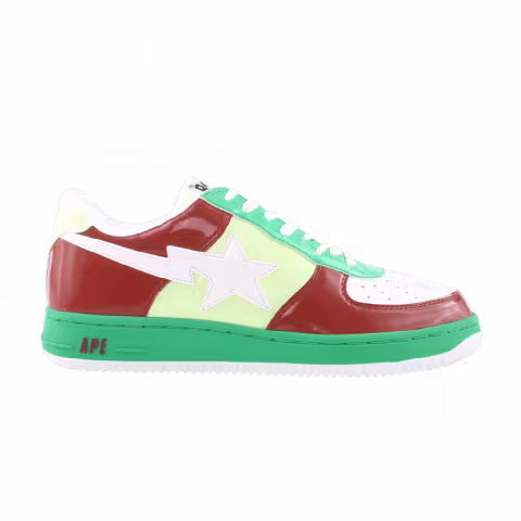 Bapesta FS-001 Low 'Green Red'