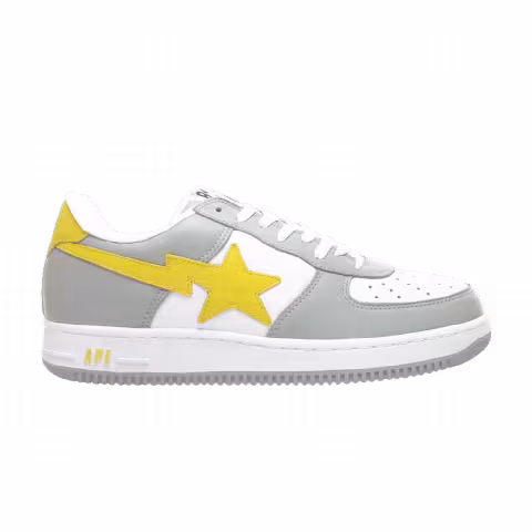 Bapesta FS-001 Low 'Gray Yellow'