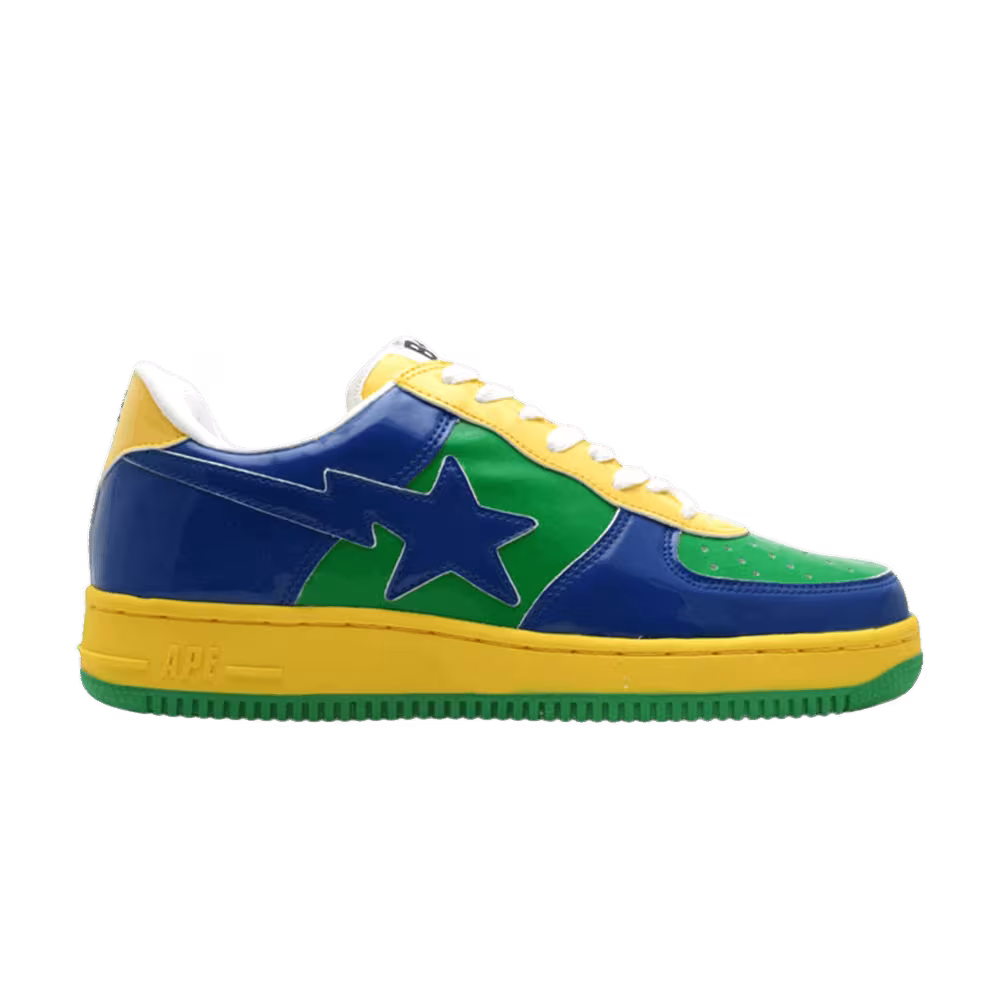 Bapesta FS-001 Low Navy Green