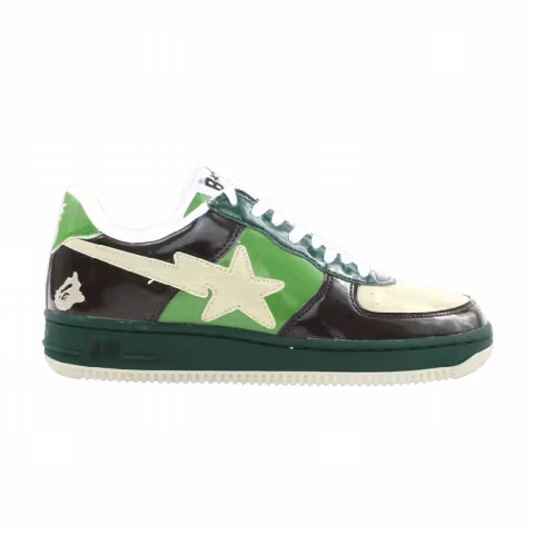 Bapesta FS-001 Low 'Black Green'