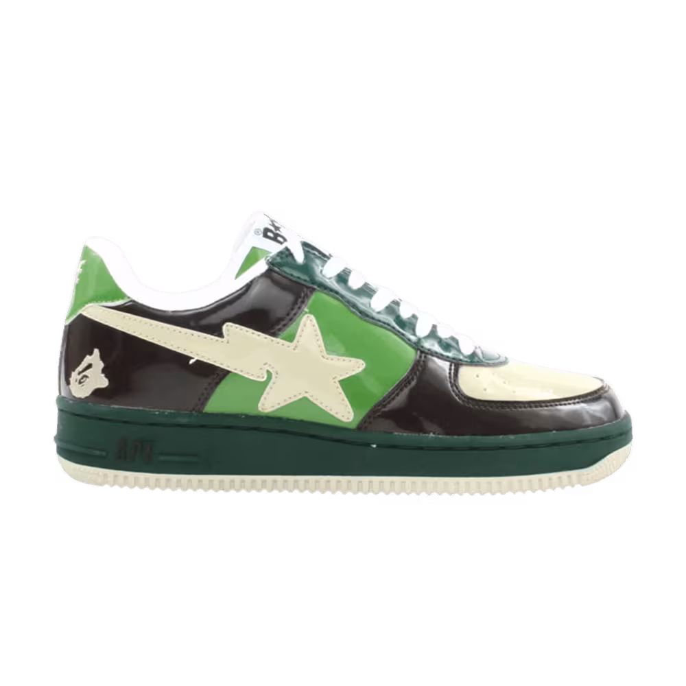 Bapesta FS-001 Low Black Green