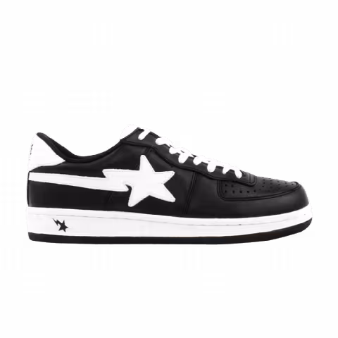 Bapesta FS-025 Low 'Black'