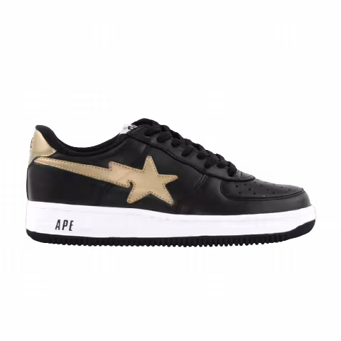 Bapesta FS-001 Low 'Black Gold'