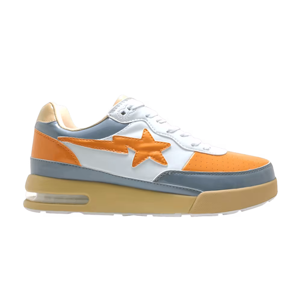 BAPE Roadsta FS-034 Low Orange Grey