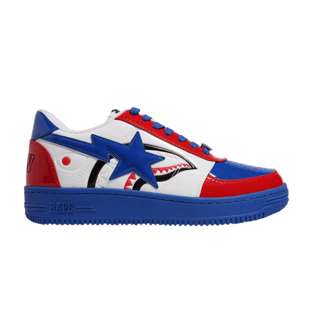 Bapesta Low London Store Shark - Blue