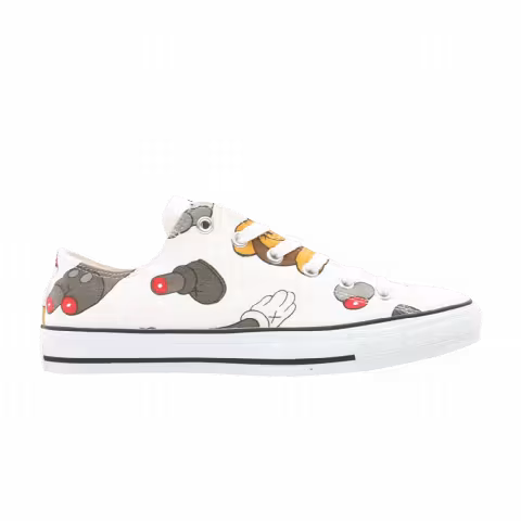 Bapesta FS-010 Canvas Low 'White'