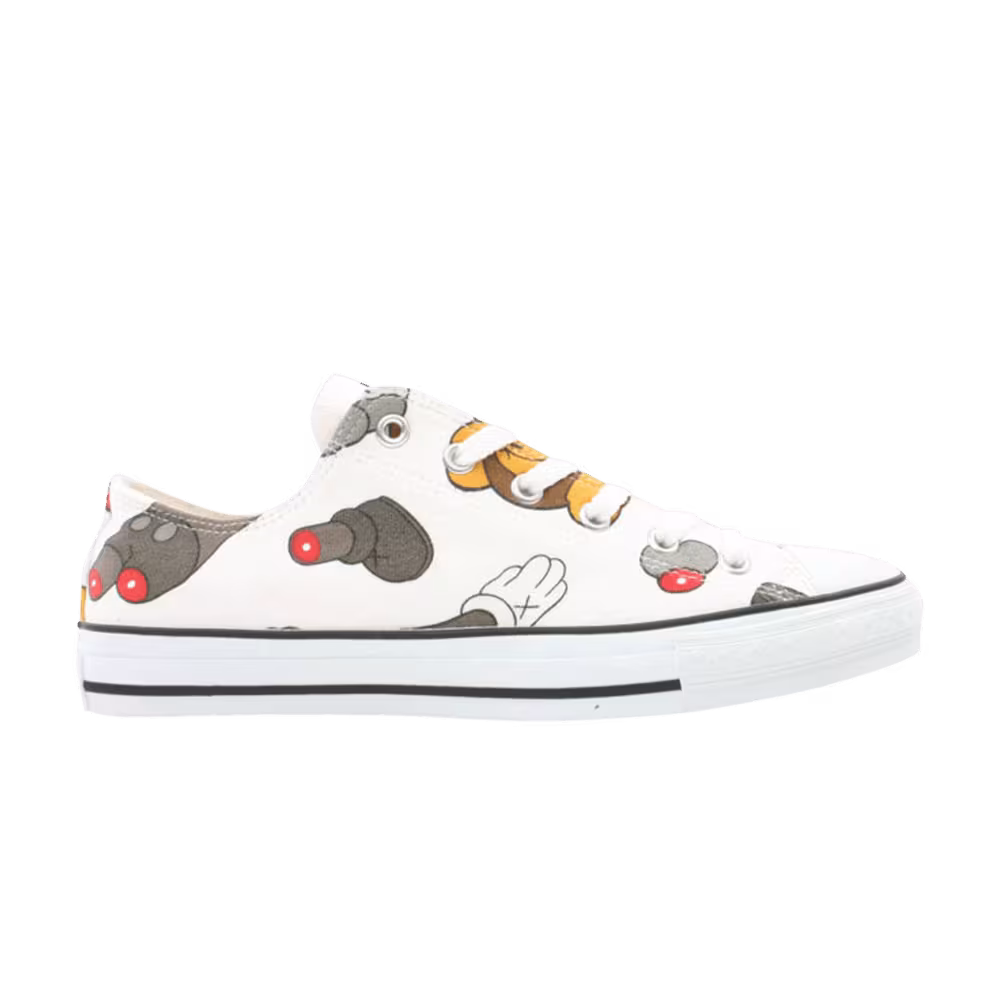 Bapesta FS-010 Canvas Low White