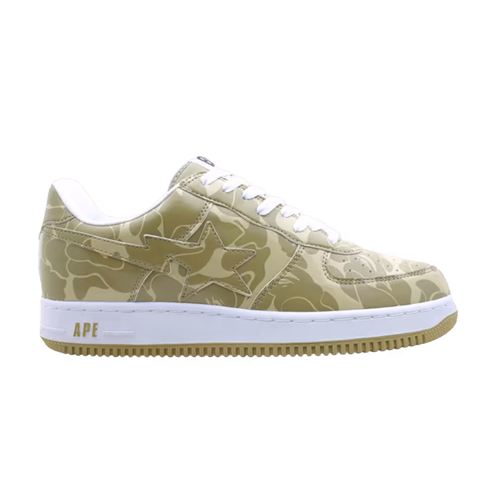 Bapesta FS-001 Low Beige