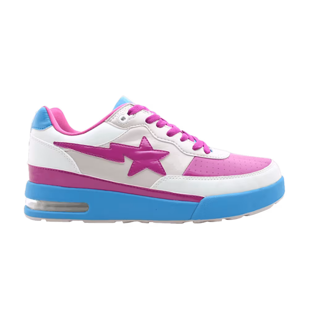 BAPE Roadsta FS-034 Low Blue Red