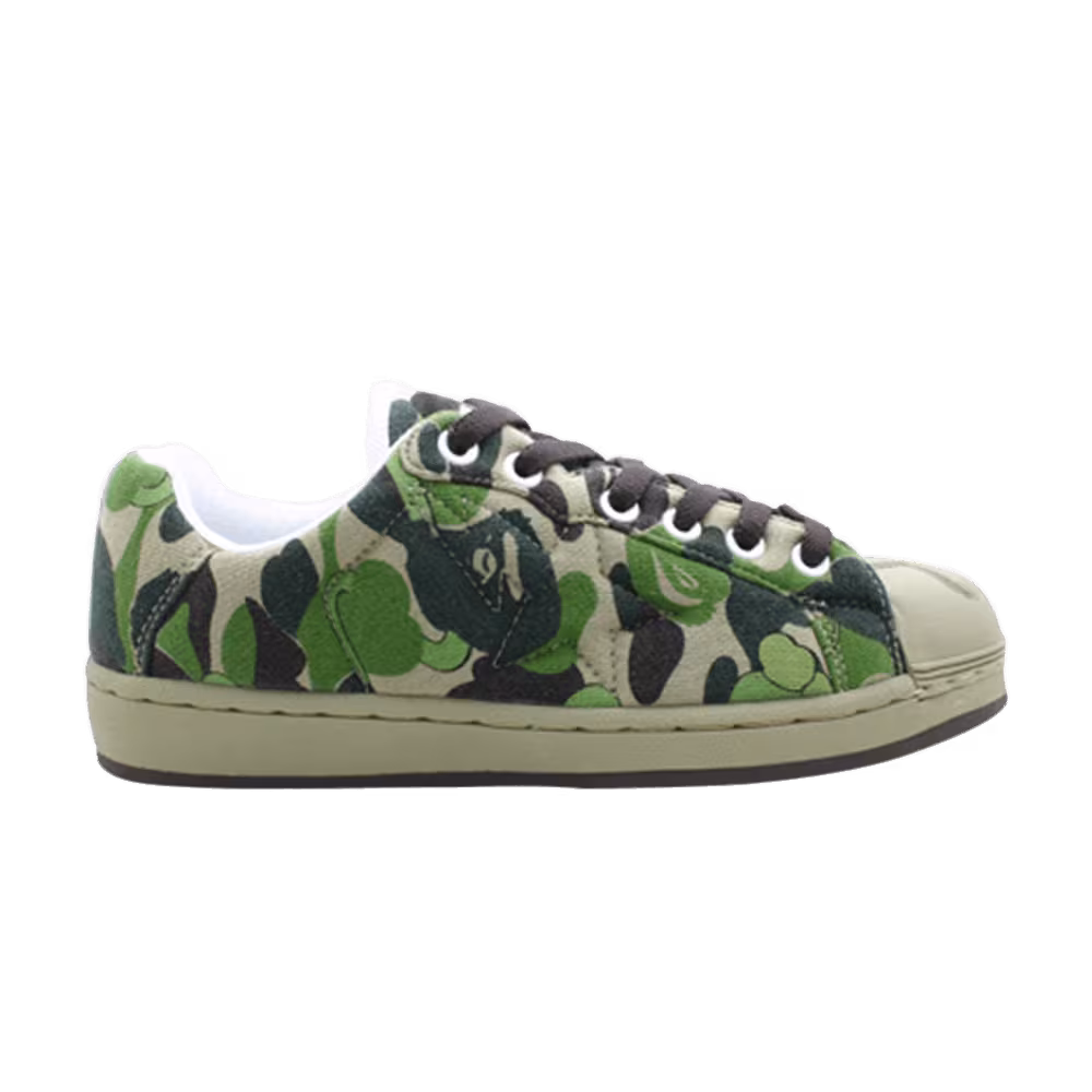 Kaws x Bapesta FS-020 Low Camo